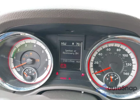 2013 Dodge Durango Crew из США, поврежденный, VIN 1C4RDHDG8DC664231